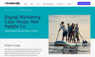 Preview of the Red Paddle Co Case Study