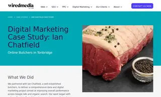 Preview of the Ian Chatfield Butchers Case Study