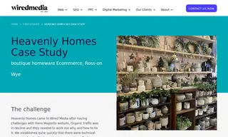 Preview of the Heavenly Homes Case Study