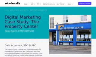 Preview of the The Property Center Case Study