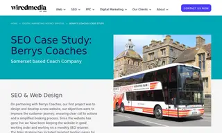 Preview of the Berrys Coaches Case Study
