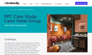 Preview of the Cairn Hotel Group Case Study