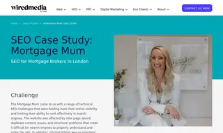 Preview of the Mortgage Mum Case Study