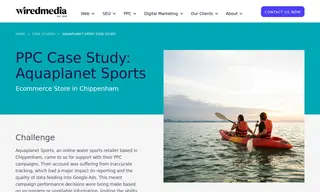 Preview of the Aquaplanet Sports Case Study