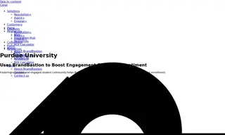 Preview of the Purdue University Case Study