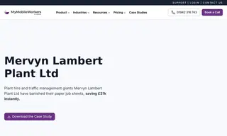 Preview of the Mervyn Lambert Plant Ltd Case Study