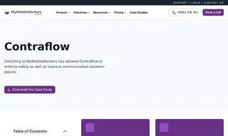 Preview of the Contraflow Case Study