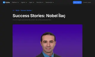 Preview of the Nobel Ilac Case Study
