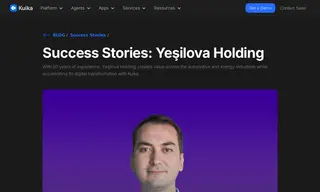 Preview of the Yeşilova Holding Case Study