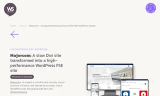 Preview of the Majorcom Case Study