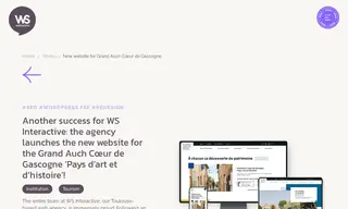 Preview of the Grand Auch Cœur De Gascogne Case Study