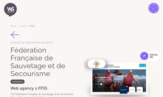 Preview of the Fédération Française De Sauvetage Et De Secourisme Case Study
