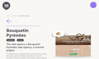 Preview of the Bouquetin Pyrénées Case Study