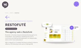 Preview of the Restofuté Case Study