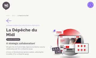 Preview of the La Dépêche Du Midi Group Case Study