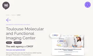 Preview of the Toulouse Molecular and Functional Imaging Center (cimof) Case Study