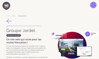 Preview of the Groupe Jardel Case Study
