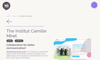 Preview of the Institut Camille Miret Case Study