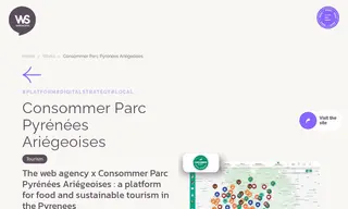 Preview of the Regional Natural Park of the Ariegean Pyrenees Case Study