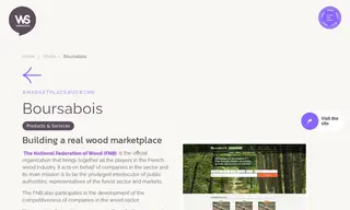 Preview of the Fédération Nationale Du Bois (fnb) Case Study