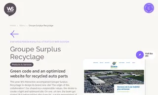Preview of the Groupe Surplus Recyclage Case Study