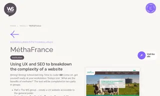 Preview of the Groupe Syndicat Des Énergies Renouvelables Case Study