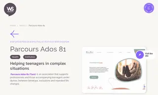 Preview of the Parcours Ados 81 Case Study