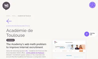 Preview of the Académie De Toulouse Case Study