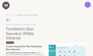 Preview of the Bon Sauveur d'Alby Case Study