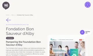 Preview of the Bon Sauveur d'Alby Case Study