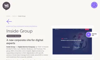 Preview of the Inside Group Case Study