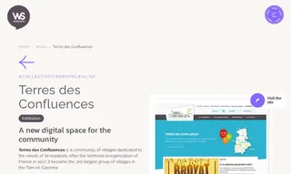 Preview of the Terres des Confluences Case Study