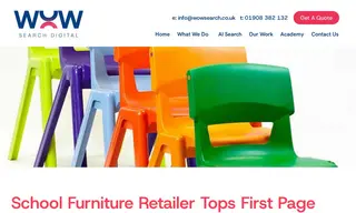 Preview of the School Furniture Retailer Case Study