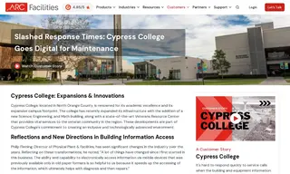 Preview of the Cypress College Case Study
