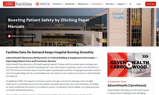 Preview of the AdventHealth Carrollwood Case Study