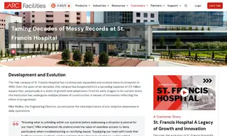 Preview of the St. francis Hospital Case Study