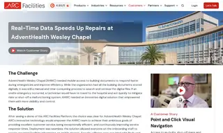 Preview of the AdventHealth Wesley Chapel Case Study