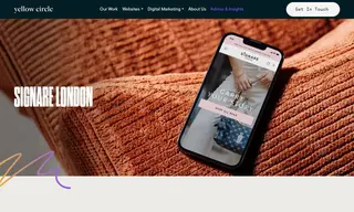 Preview of the Signare London Case Study