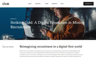 Preview of the Globe 24/7 Case Study