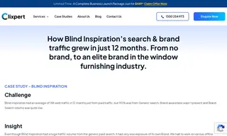 Preview of the Blind Inspiration Case Study