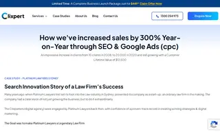 Preview of the Platinum Lawyers Case Study