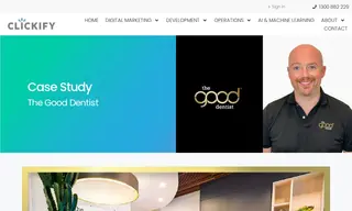 Preview of the The Good Dentist Case Study