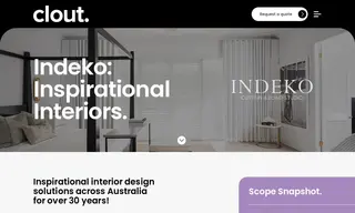 Preview of the Indeko Curtains and Blinds Case Study