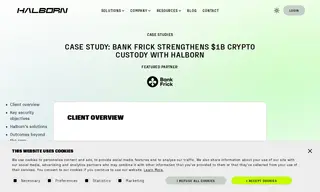 Preview of the Bank Frick Case Study