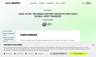 Preview of the Global Asset Manager Case Study