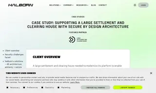 Preview of the Large Settlement and Clearing House Case Study