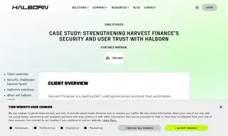 Preview of the Harvest Finance Case Study
