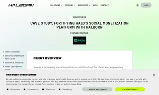 Preview of the Halo Case Study