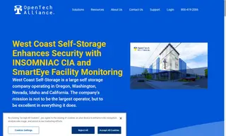 Preview of the West Coast Self-Storage Case Study
