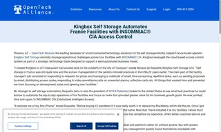 Preview of the Kingbox Self Storage Case Study